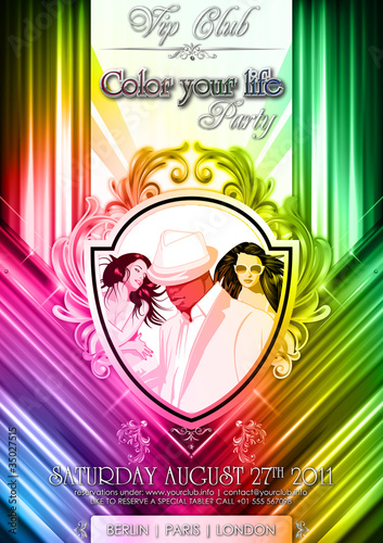 Flyer Regenbogen
