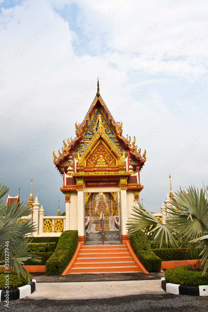 Fototapeta premium Thai art temple