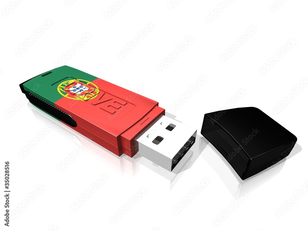 PENNA USB PORTOGALLO PENNA USB PORTOGALLO