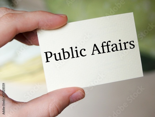 Public Affairs