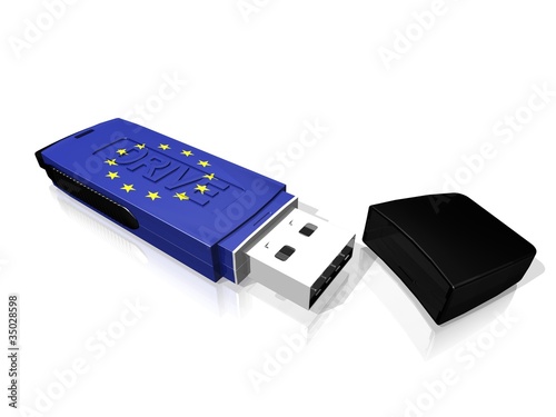 PENNA USB UNIONE EUROPEA