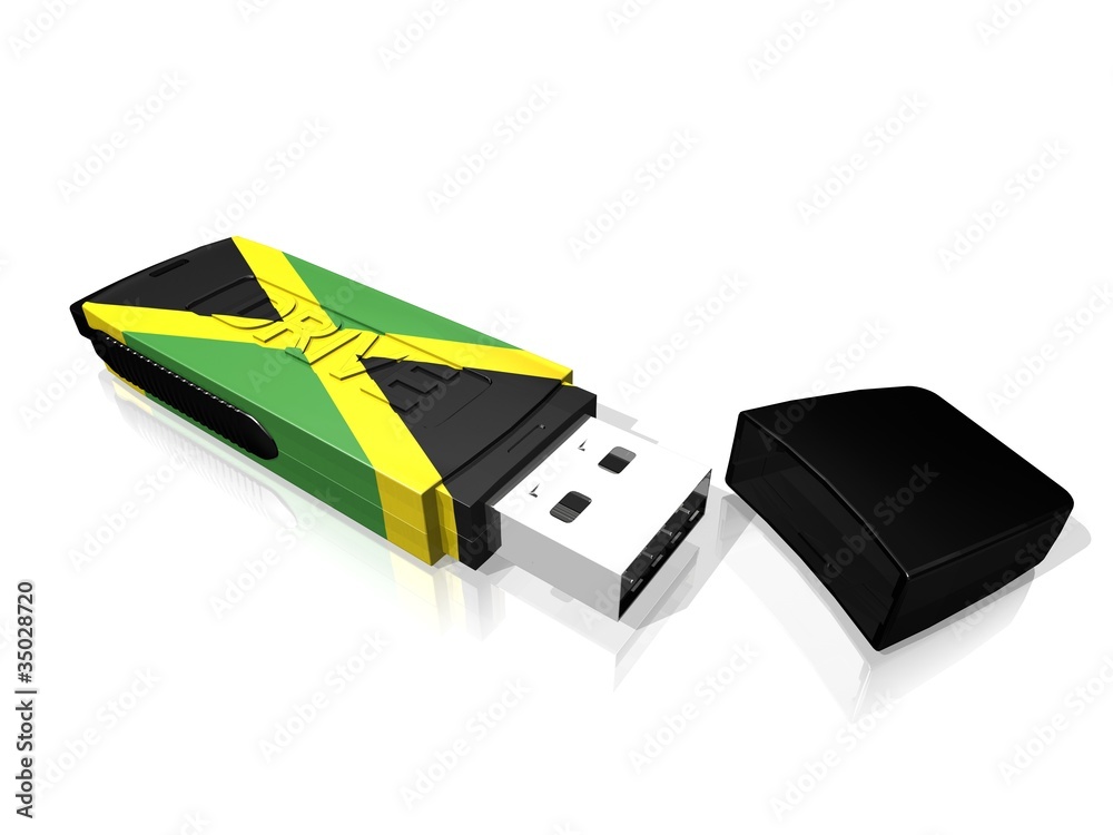 PENNA USB GIAMAICA
