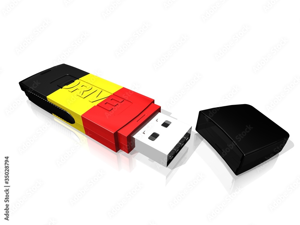 PENNA USB BELGIO PENNA USB BELGIO