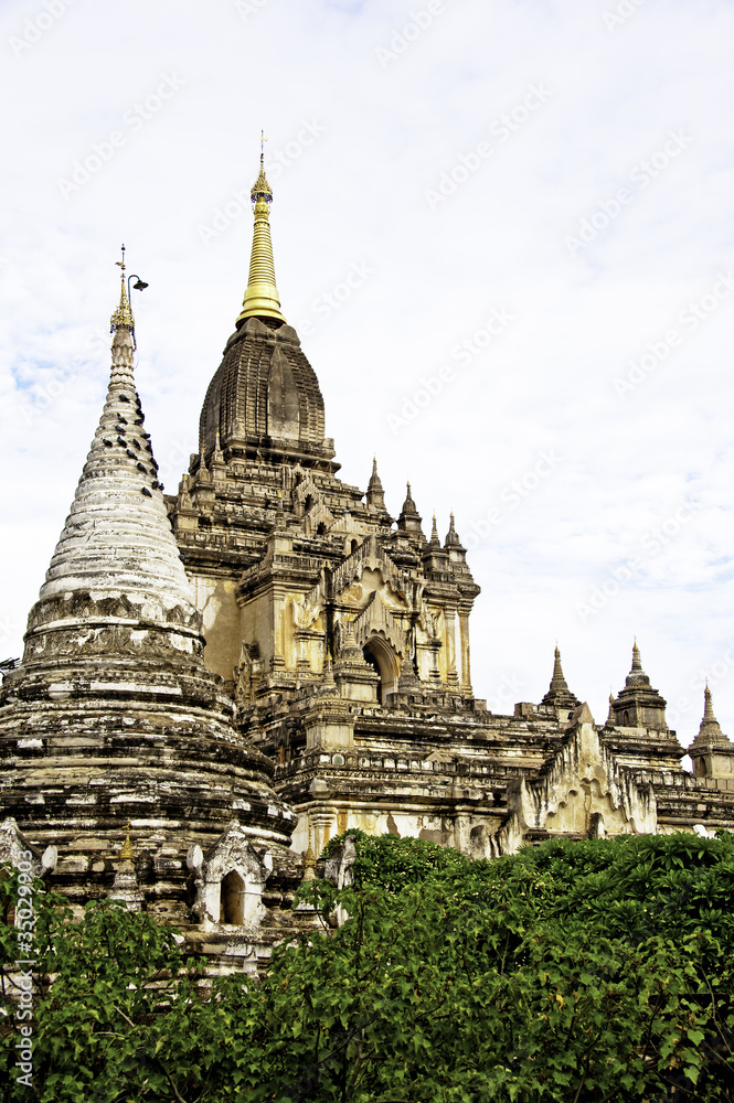 ミャンマーの寺院