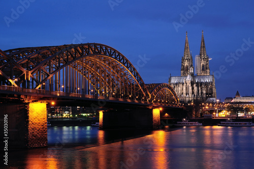 Cologne cathedral in germany