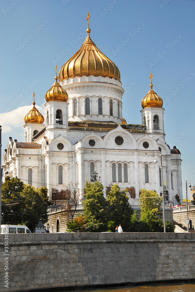 Cathedral of Christ the Saviour, Moscow