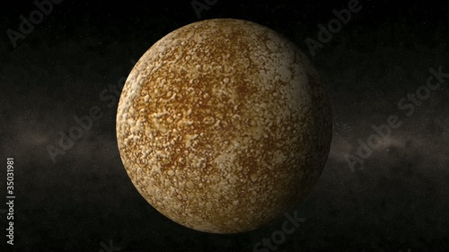 Panet mercury - Mercurio