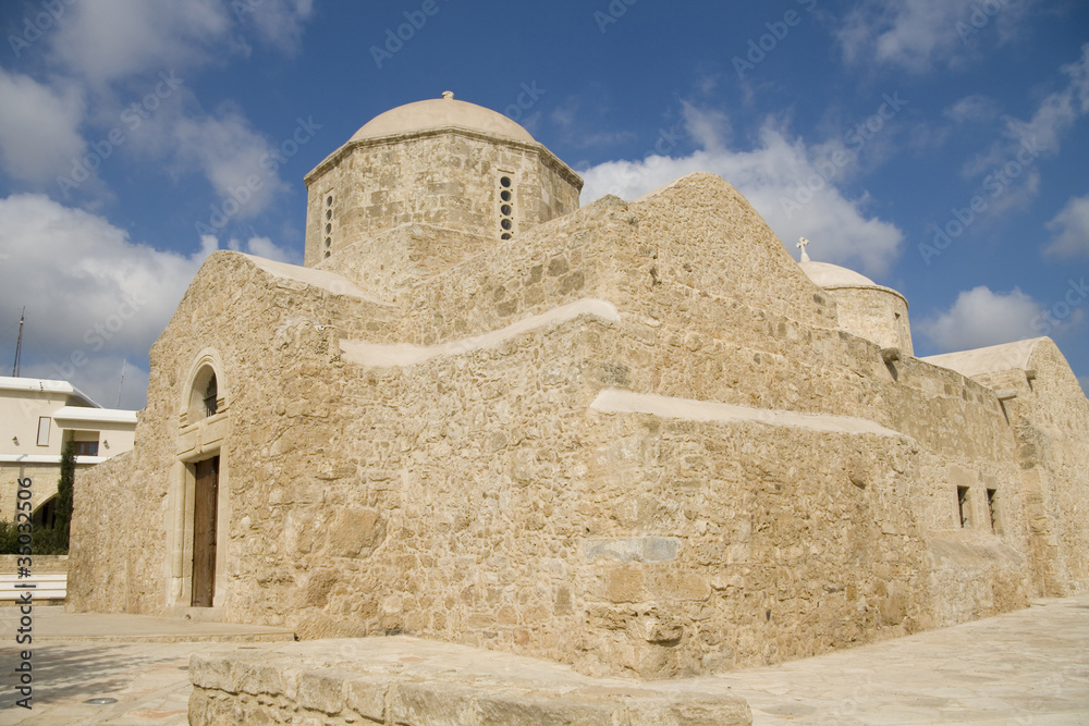 Medieval Byzantium church, Cyprus
