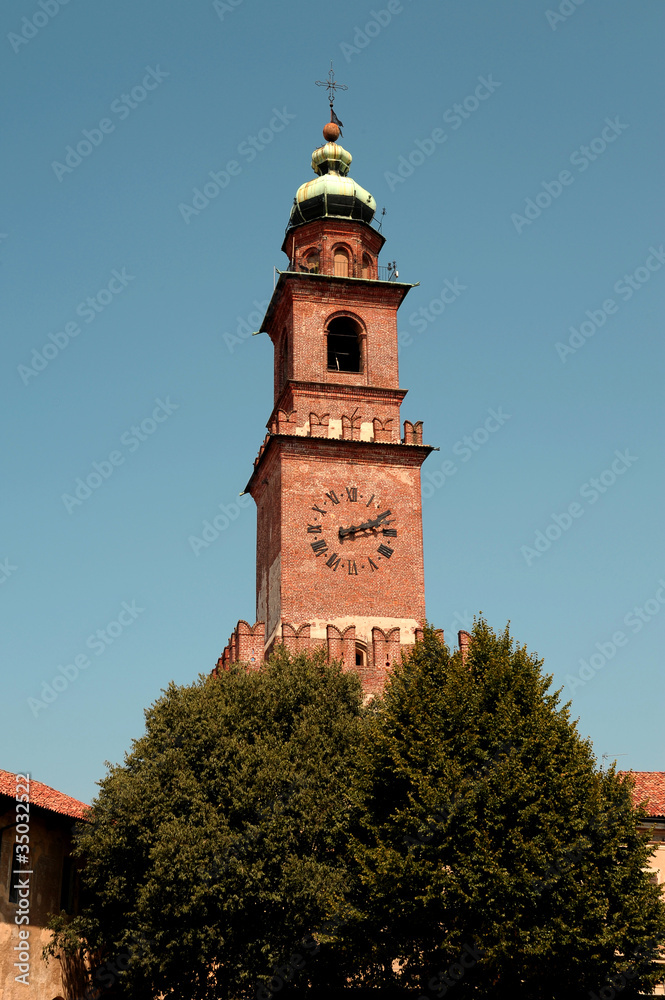 torre del bramante vigevano