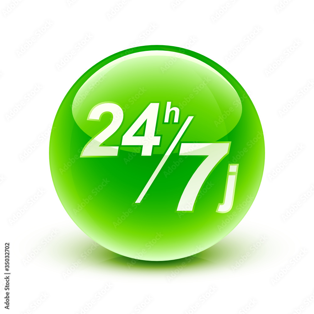 icône 24h/7j livraison / 24h/7j delivery icon icône 24h/7j livraison / 24h/7j delivery icon