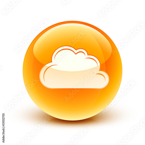 icône nuage / cloud icon