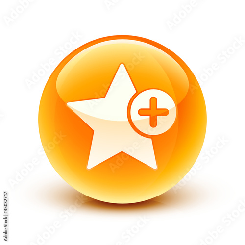 icône favori / bookmark icon