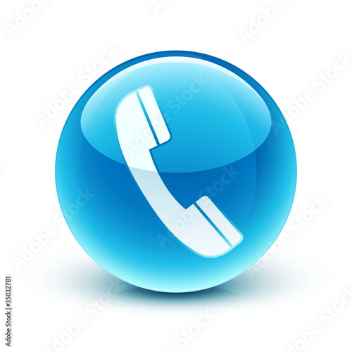 icône téléphone / phone icon