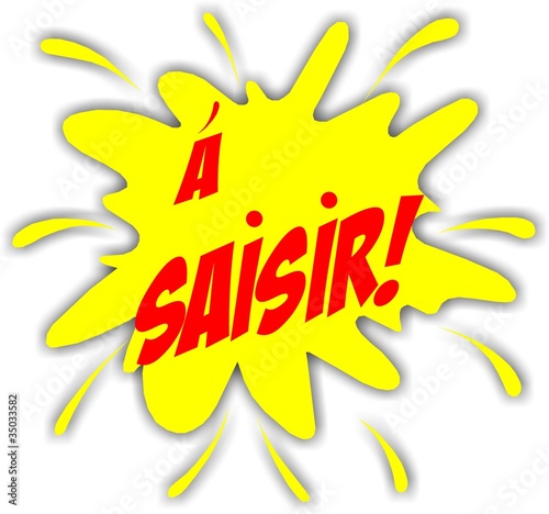 bouton à saisir