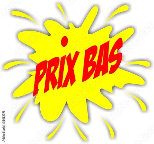 bouton prix bas