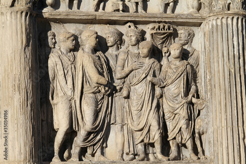 benevento - arco traiano