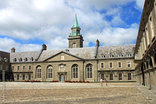 Photography IMMA Courtyard