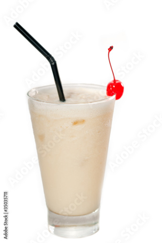 frozen banana daiquiri drink cocktail photo