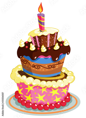 Birthday cake