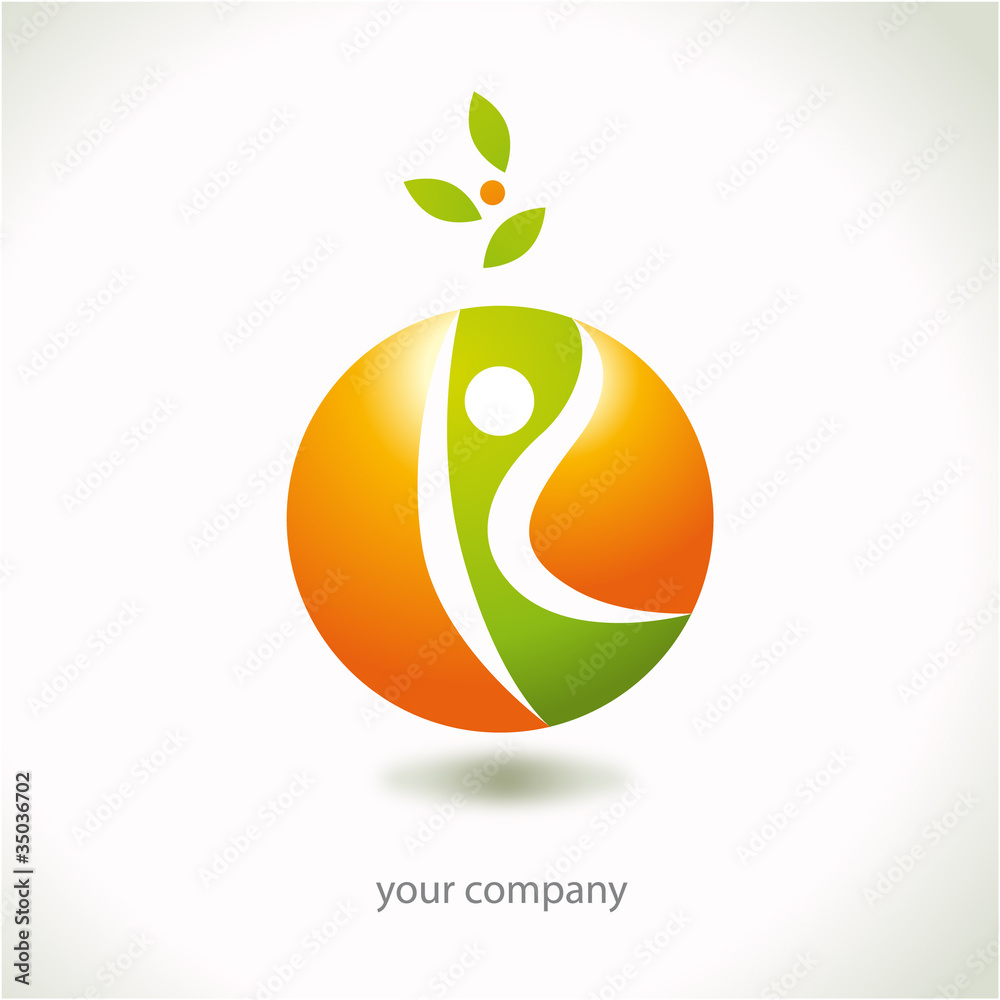 logo, logo sport, logo forme, logo santé, logo bien-être