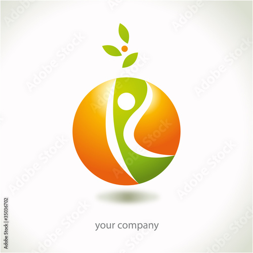 logo, logo sport, logo forme, logo santé, logo bien-être