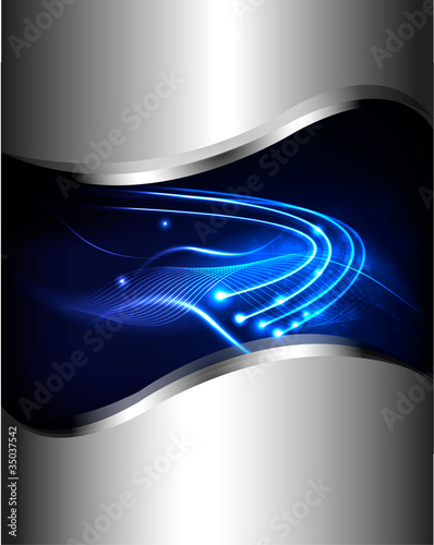 Abstract technology background. Vector illustration