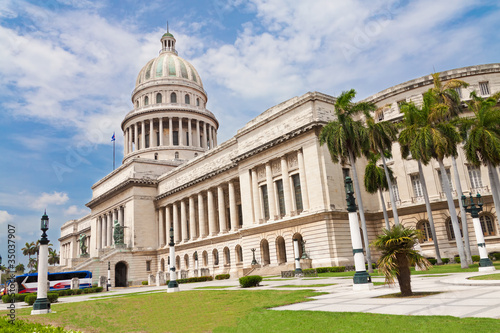 The Capitol of Havana © kmiragaya
