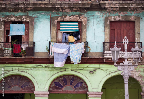 Photography Balconies in Old Havana