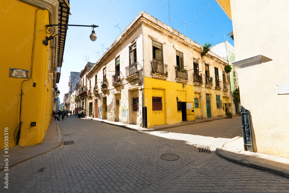 A corner in Old Havana