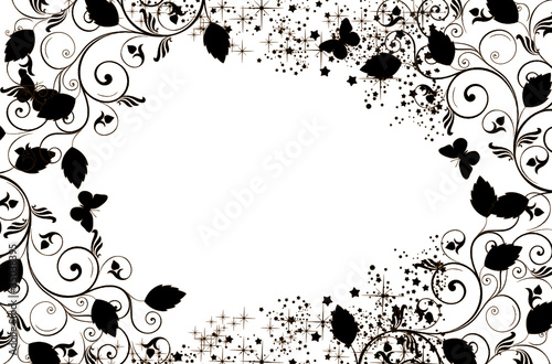 floral noires