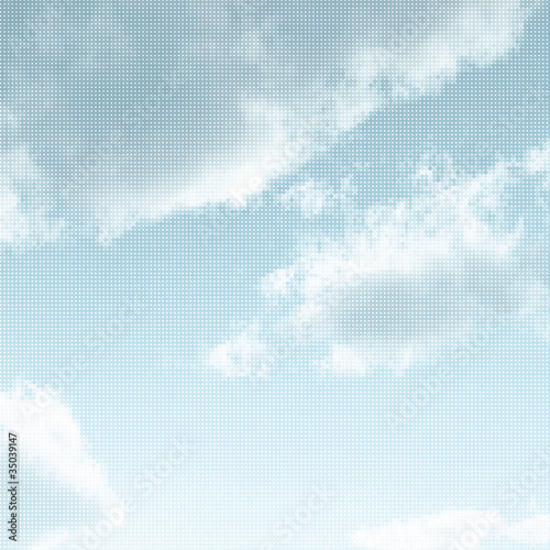 Sky. Vector illustration