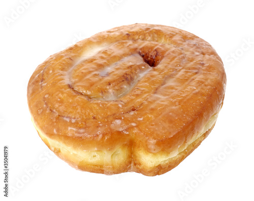 Honey coated pastry
