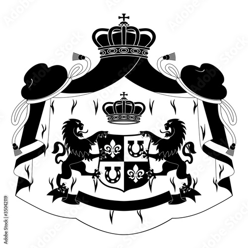 Fototapeta Naklejka Na Ścianę i Meble -  Coat of arms