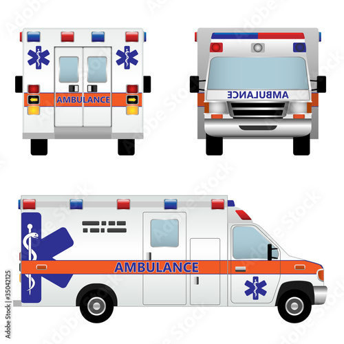 Ambulance car