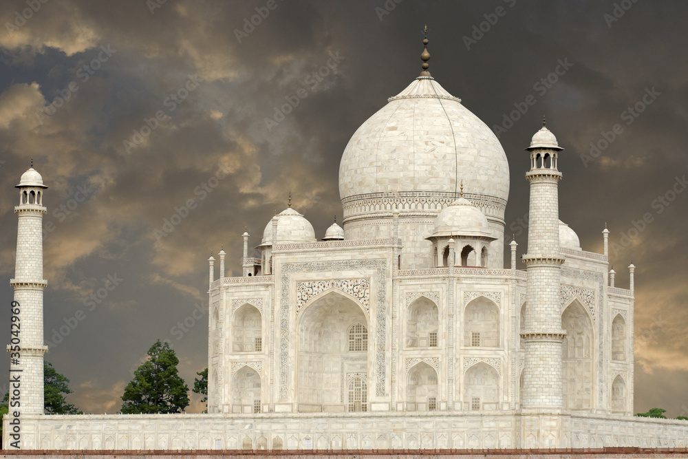Taj Mahal, Agra,India