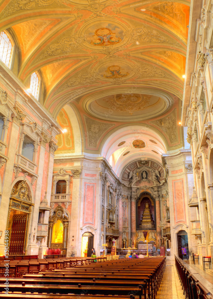 grace church interior, Lisboa
