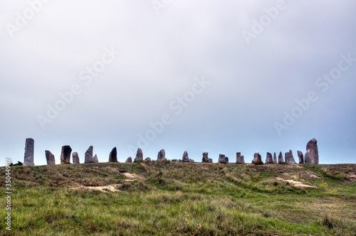 Menhirs à Agon Coutainville photo