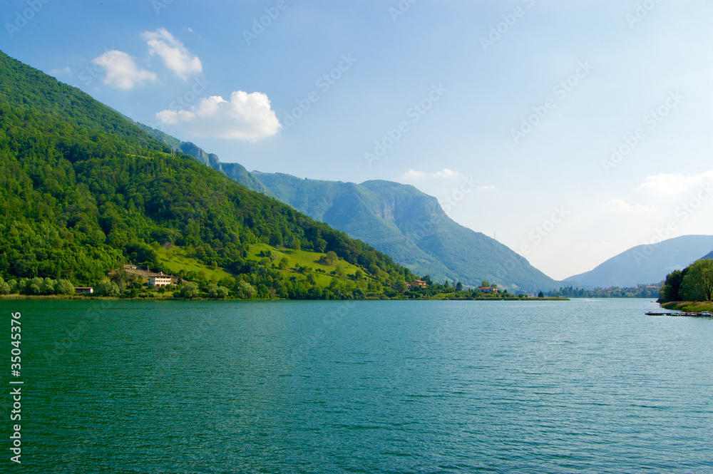 Lake Iseo Italy Water view