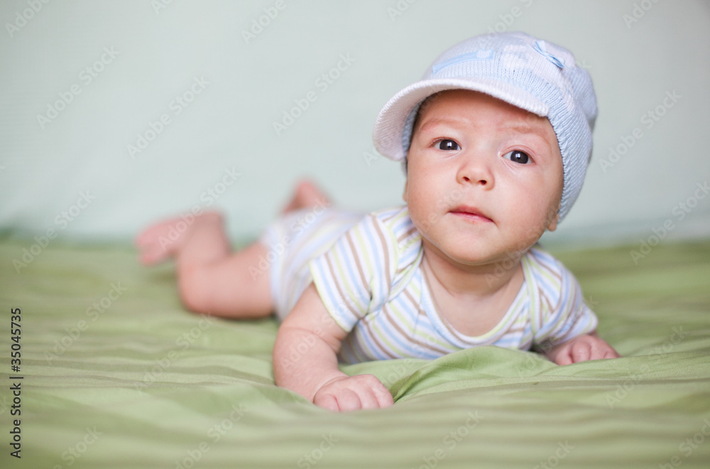 adorable newborn baby