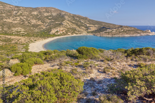 Kato myrsini bay, Polyaigos, Greece