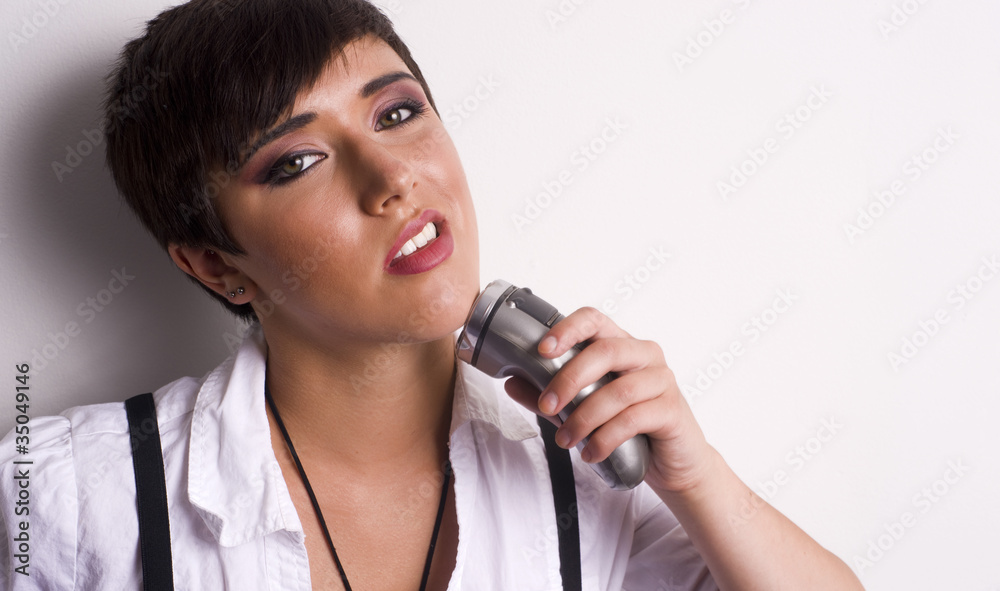 Female Shaving