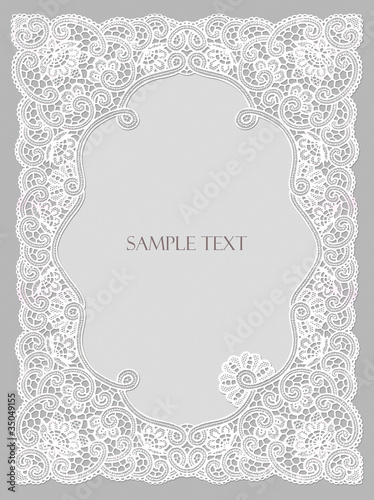 frame lace
