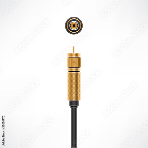 F Connector cable
