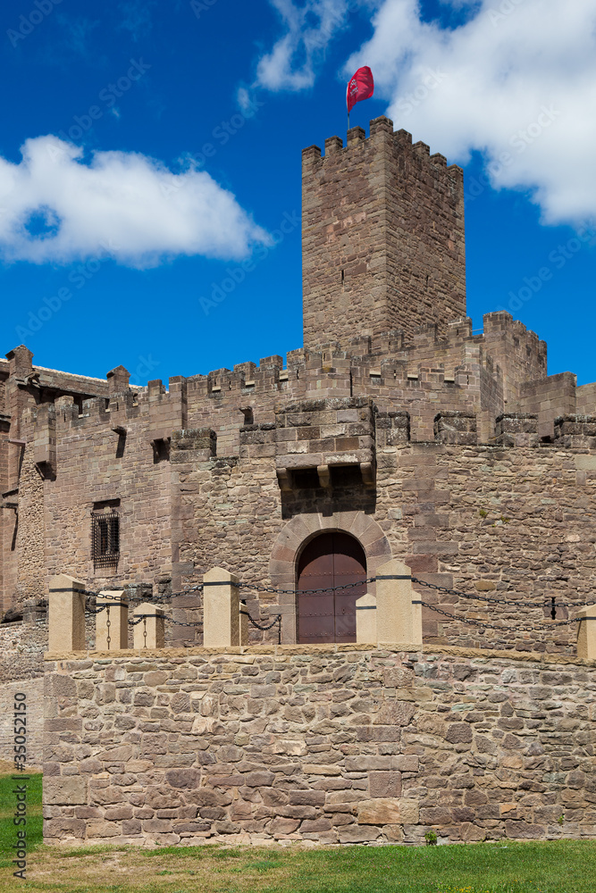 Castillo de Javier, Navarra, España