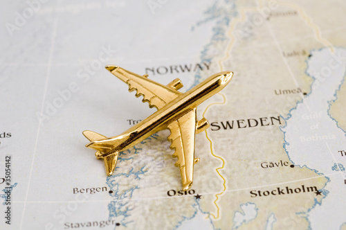 Plane Over Sweden