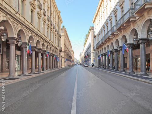 Foto Via Roma, Turin