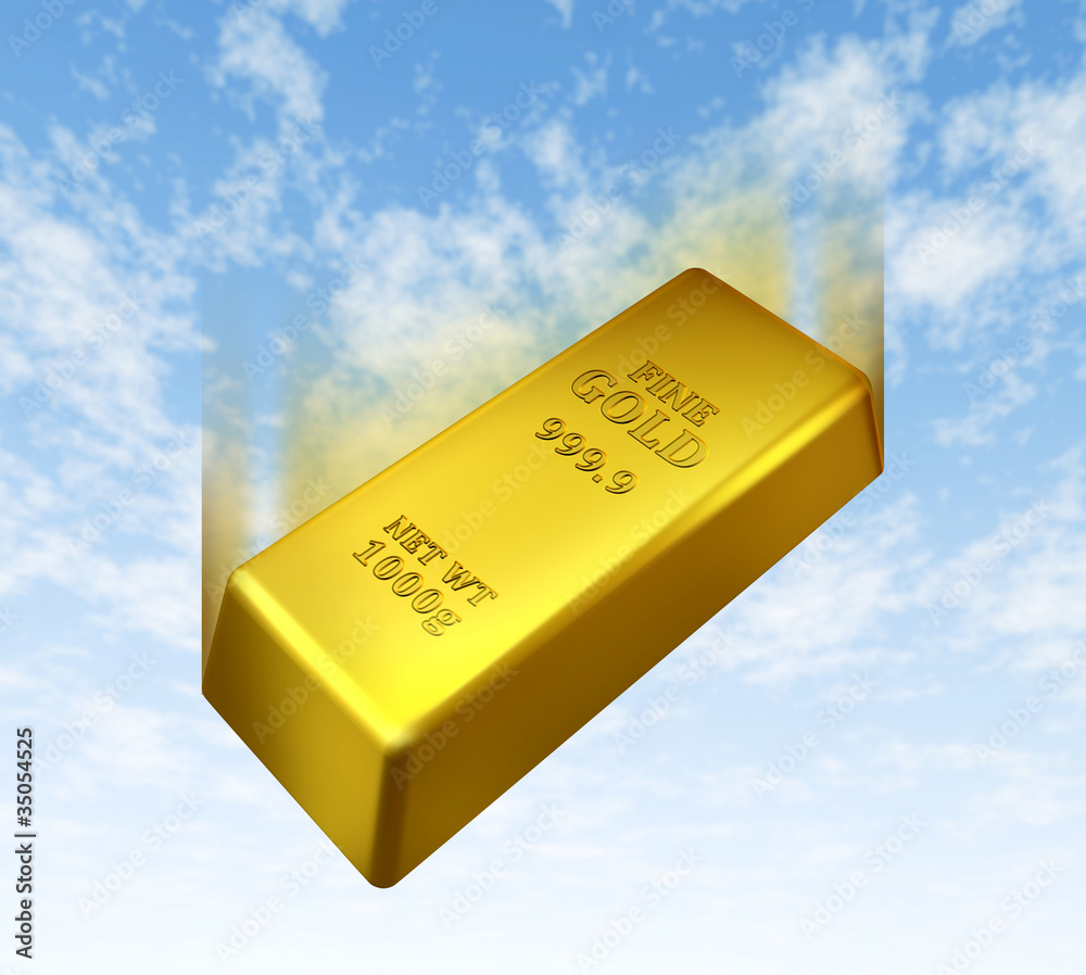 Falling price of gold Falling price of gold