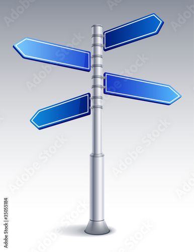 Road sign