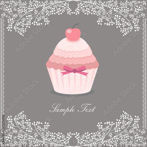 beautiful cupcake design