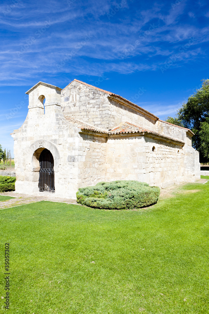 Church of San Juan Bautista, Banos de Cerrato,Castile and Leon